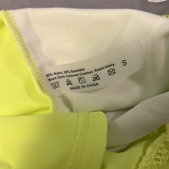 NEW NEON SHORTS SHEIN - Picture 3 of 3